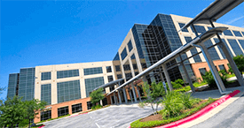 Our Austin, TX data recovery service center office building